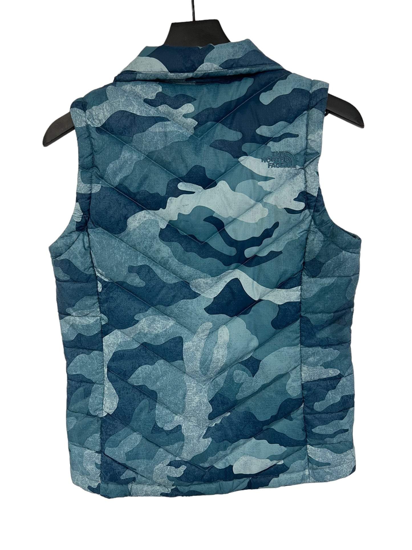 Blue Vest Puffer & Quilted The North Face, Size S