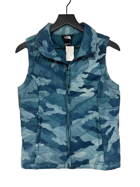 Blue Vest Puffer & Quilted The North Face, Size S