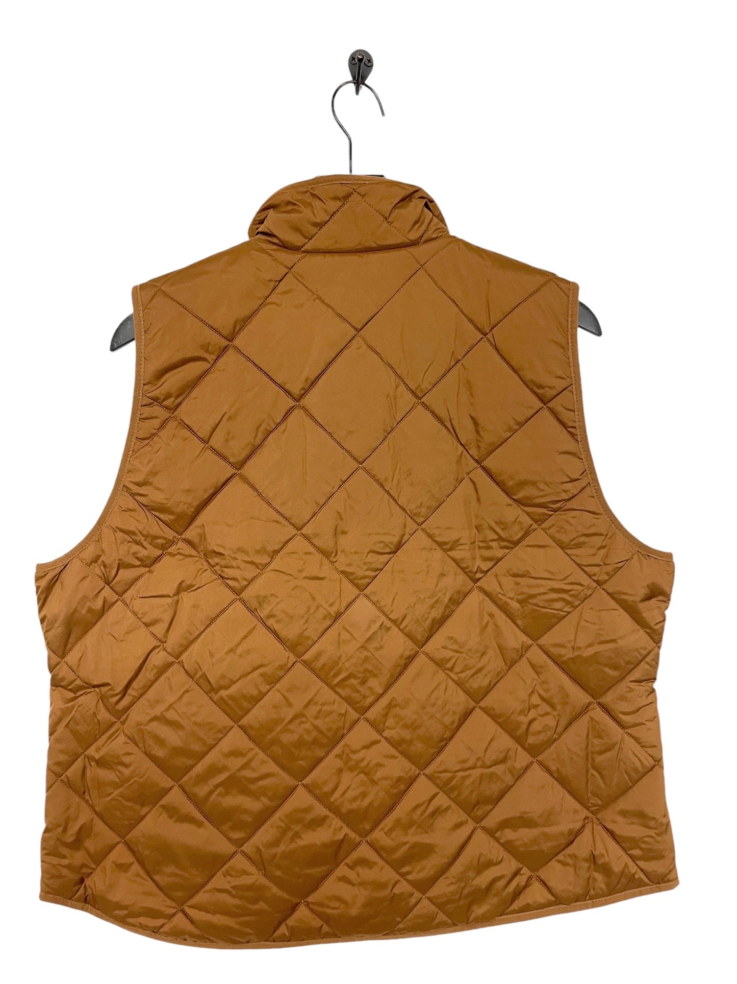 Vest Puffer & Quilted By J. Crew In Brown