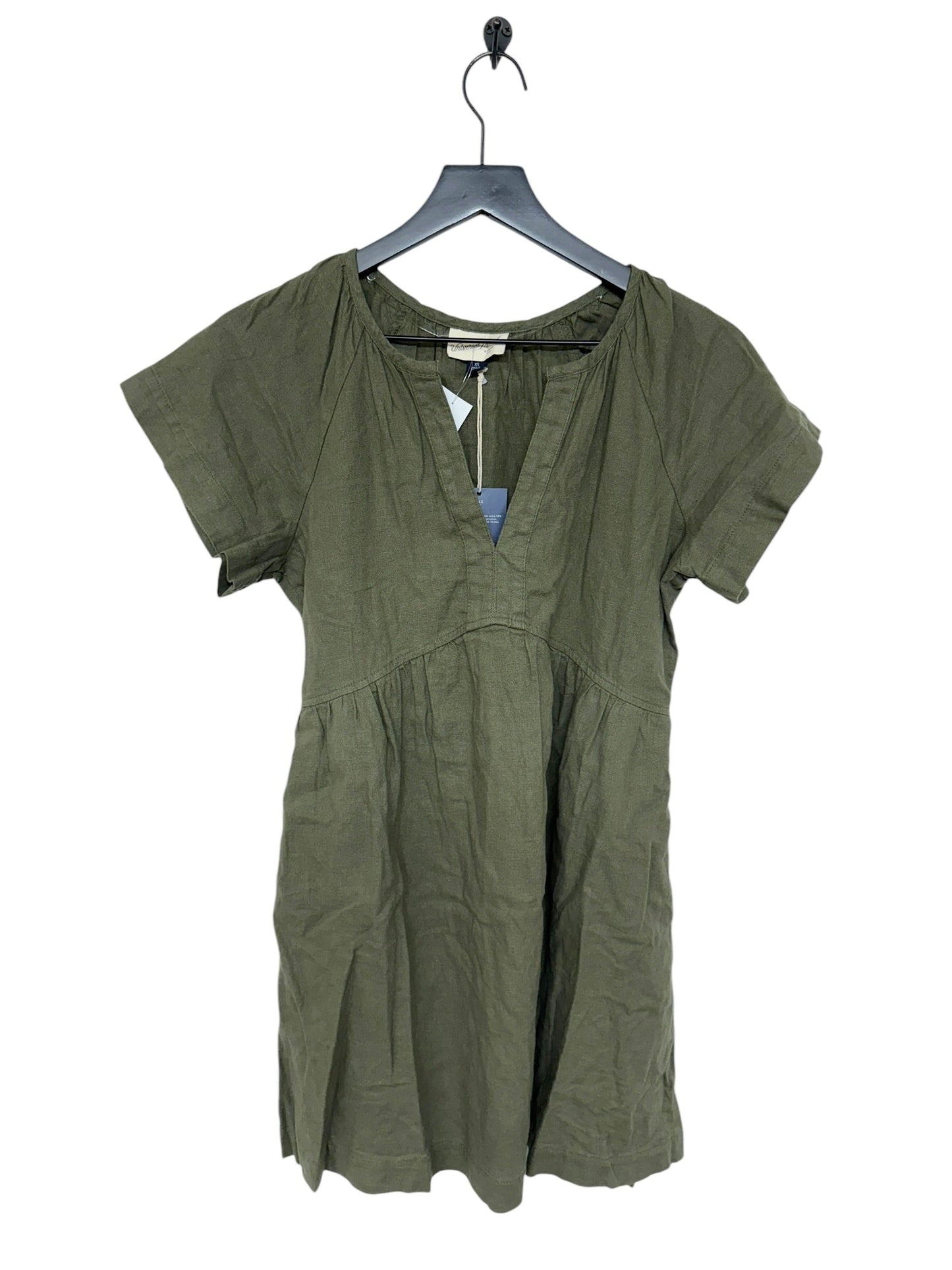 Dress Casual Short By Universal Thread In Green, Size: Xs