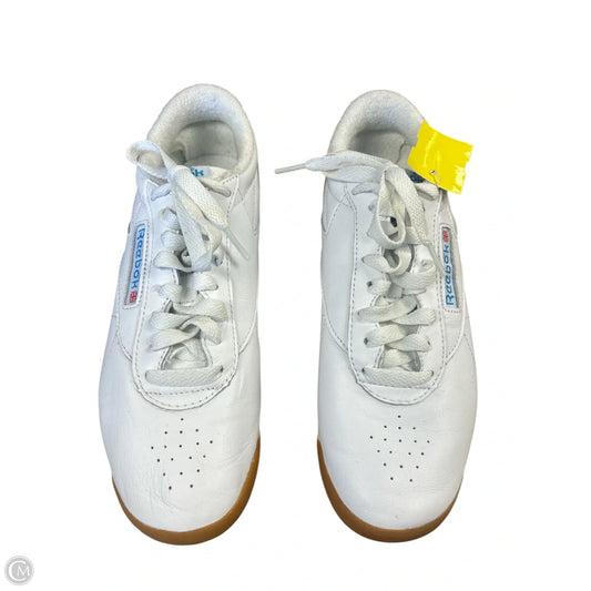 Shoes Sneakers By Reebok In White, Size: 7.5