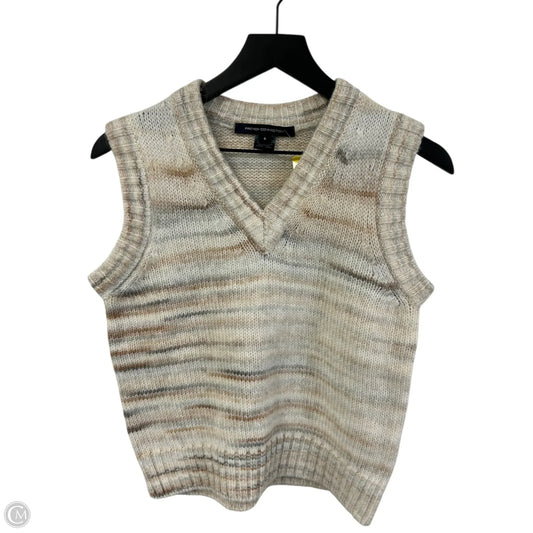 Sweater Short Sleeve By French Connection In Multi-colored, Size: S