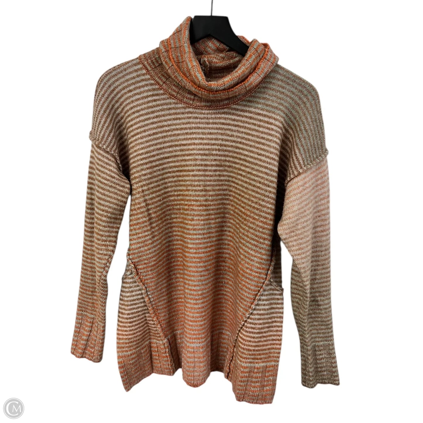 Sweater By Cabi In Orange, Size: M