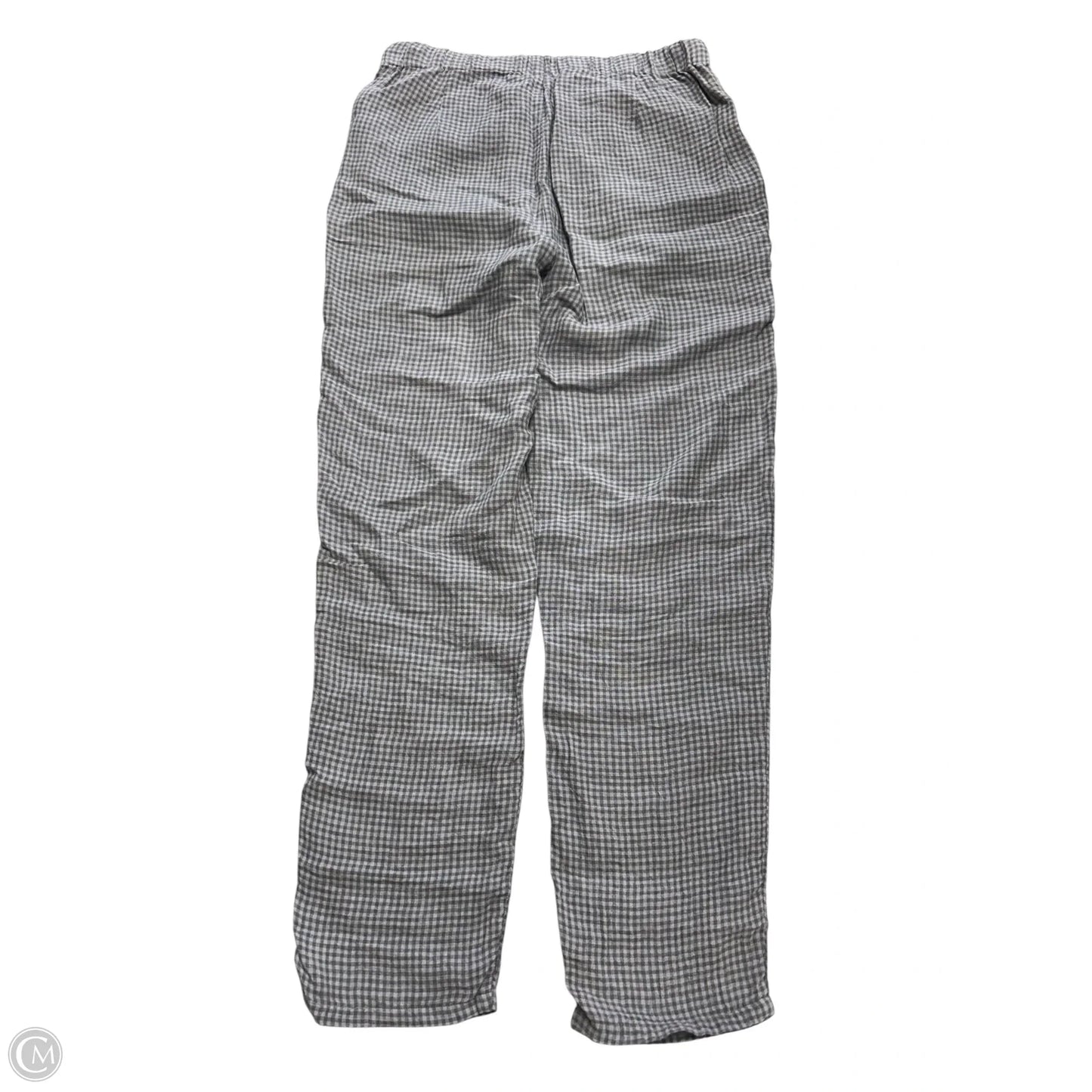 Pants Linen By Eileen Fisher In Grey, Size: Xxs
