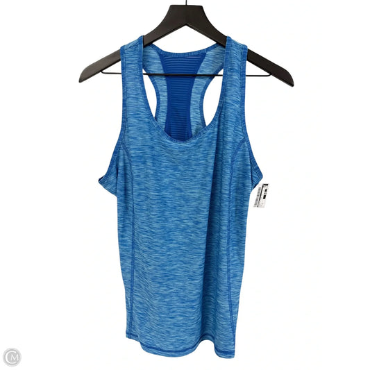 Athletic Tank Top By Danskin In Blue, Size: Xl