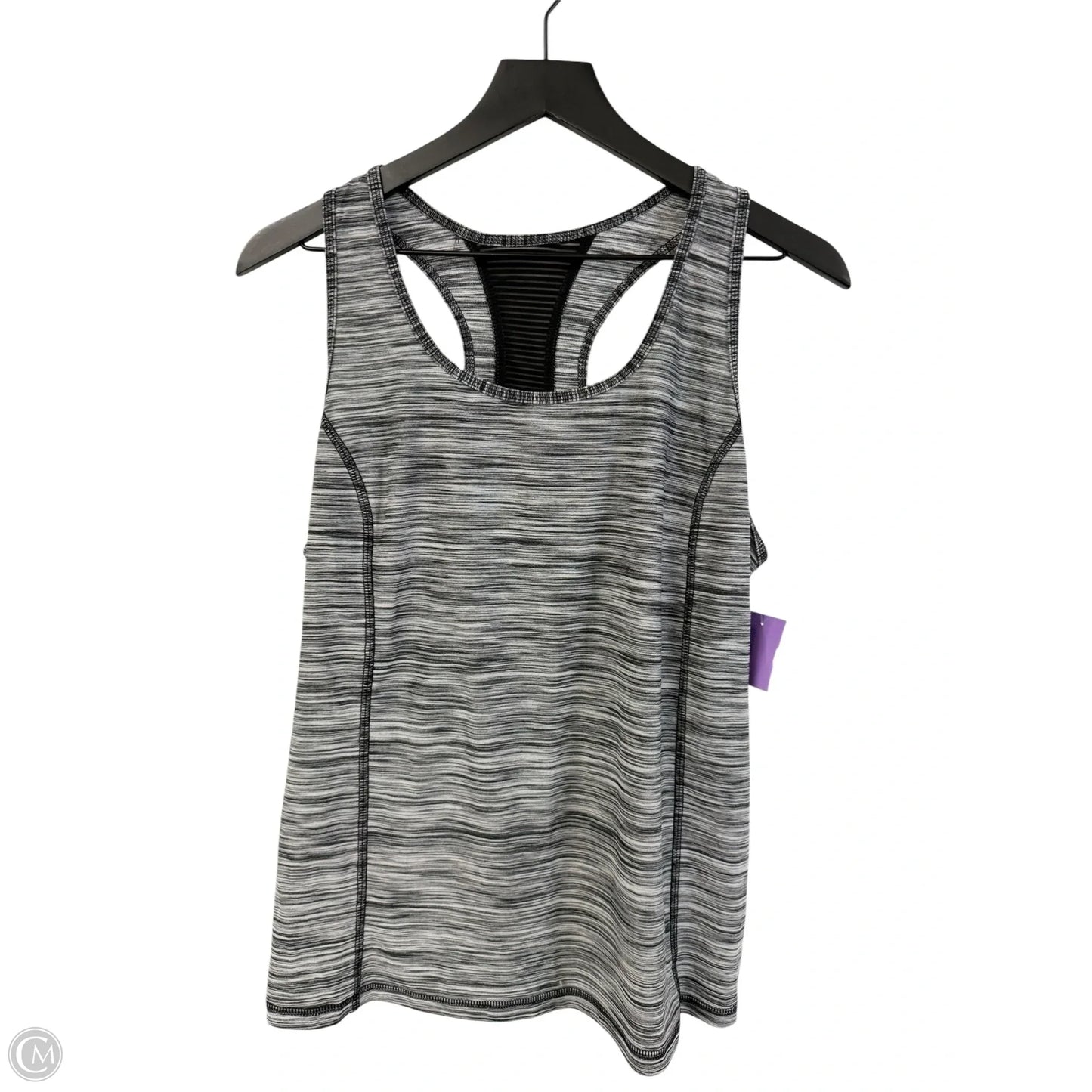 Athletic Tank Top By Danskin Now In Grey, Size: Xxl
