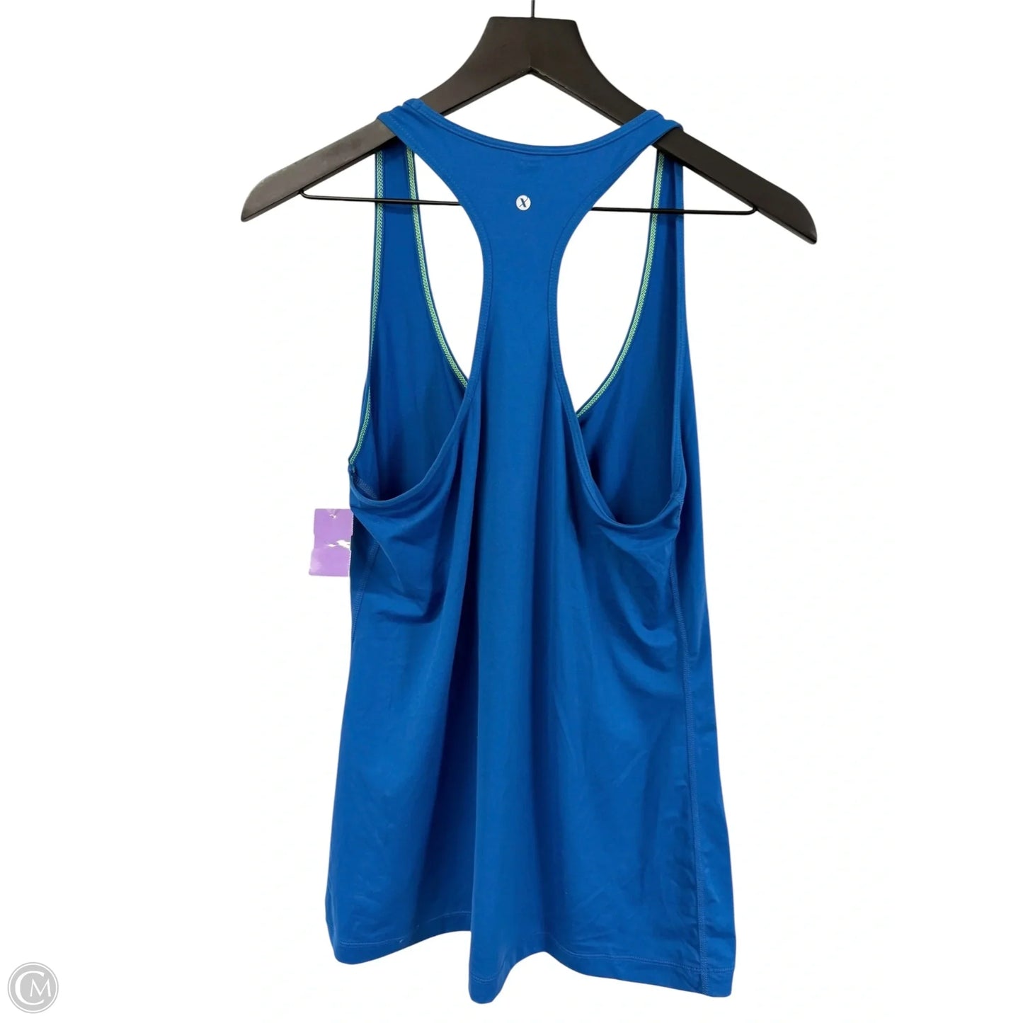 Athletic Tank Top By Xersion In Blue, Size: Xl