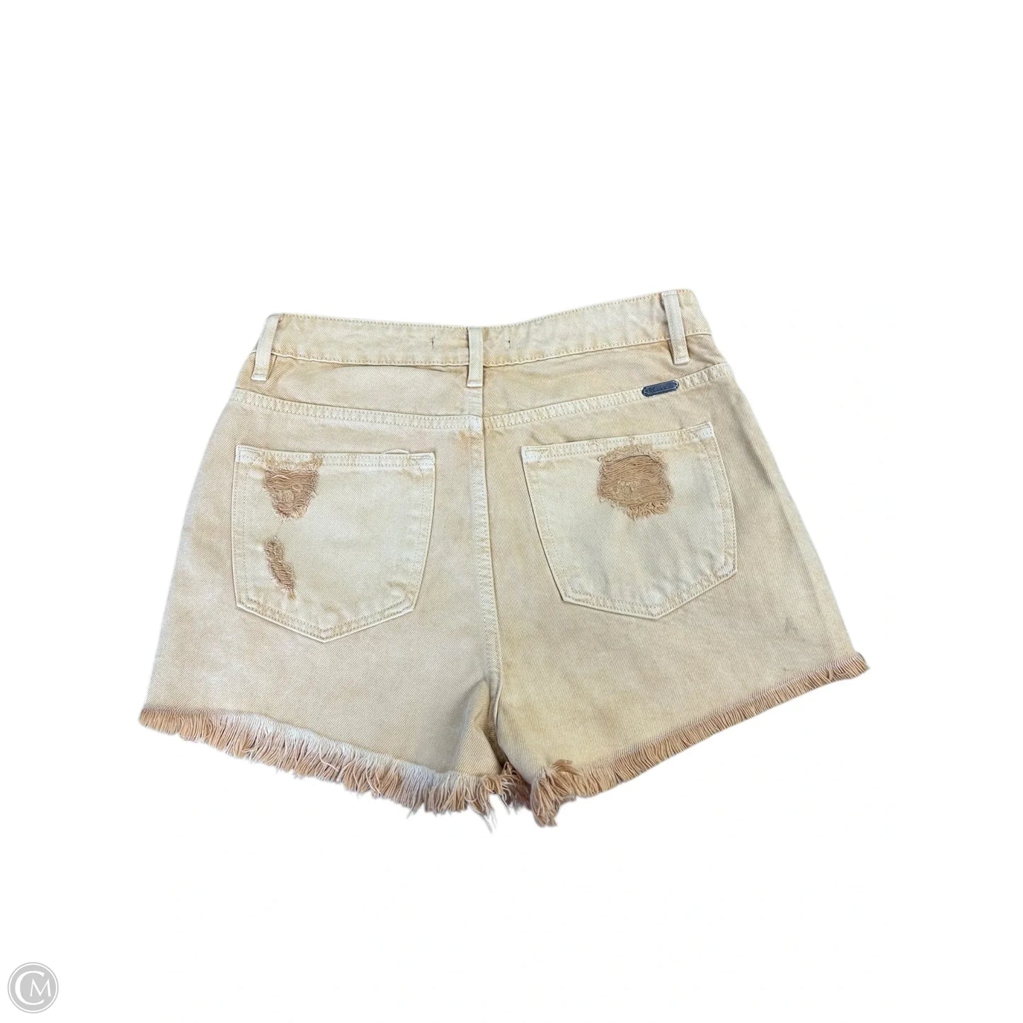 Shorts By Kancan In Yellow, Size: M