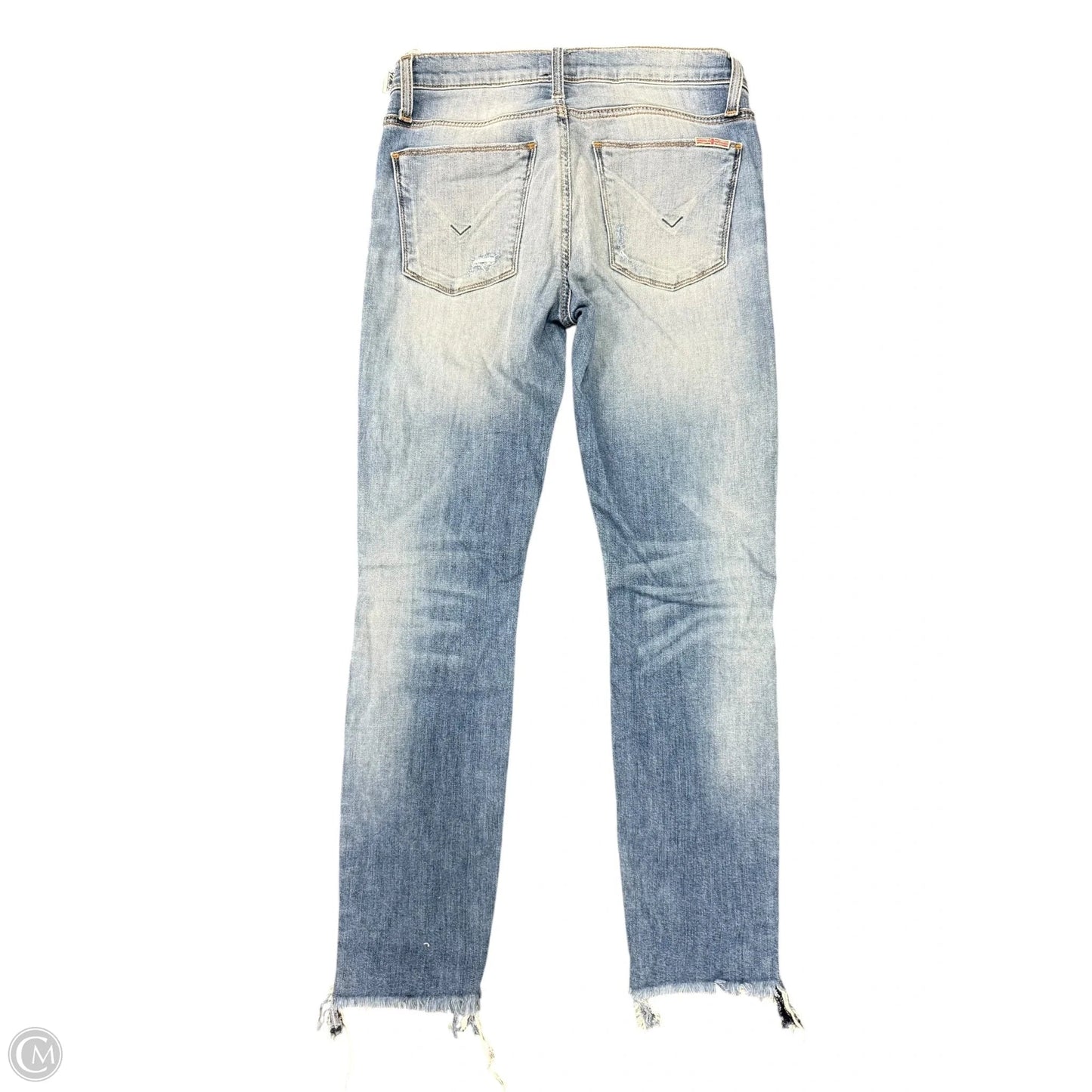 Jeans Skinny By Hudson In Blue Denim, Size: 2