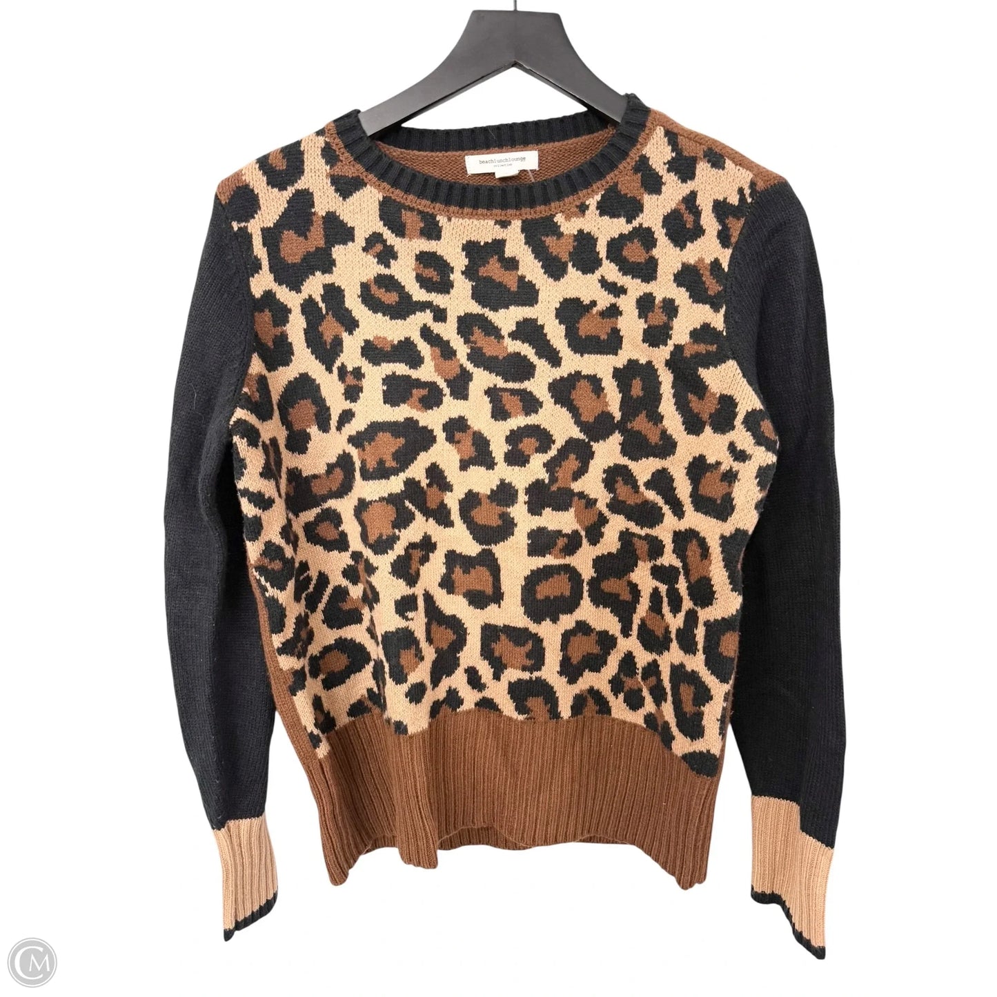 Sweater By Beachlunchlounge In Animal Print, Size: S