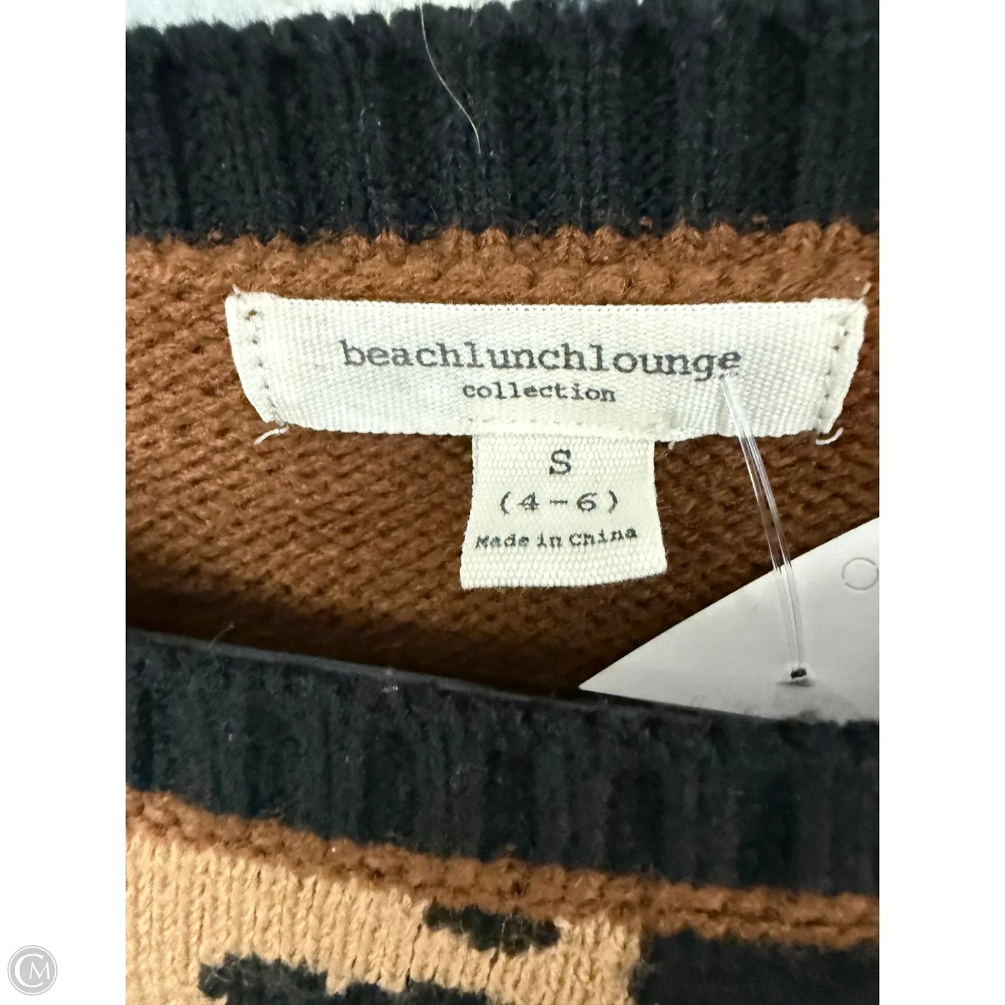 Sweater By Beachlunchlounge In Animal Print, Size: S