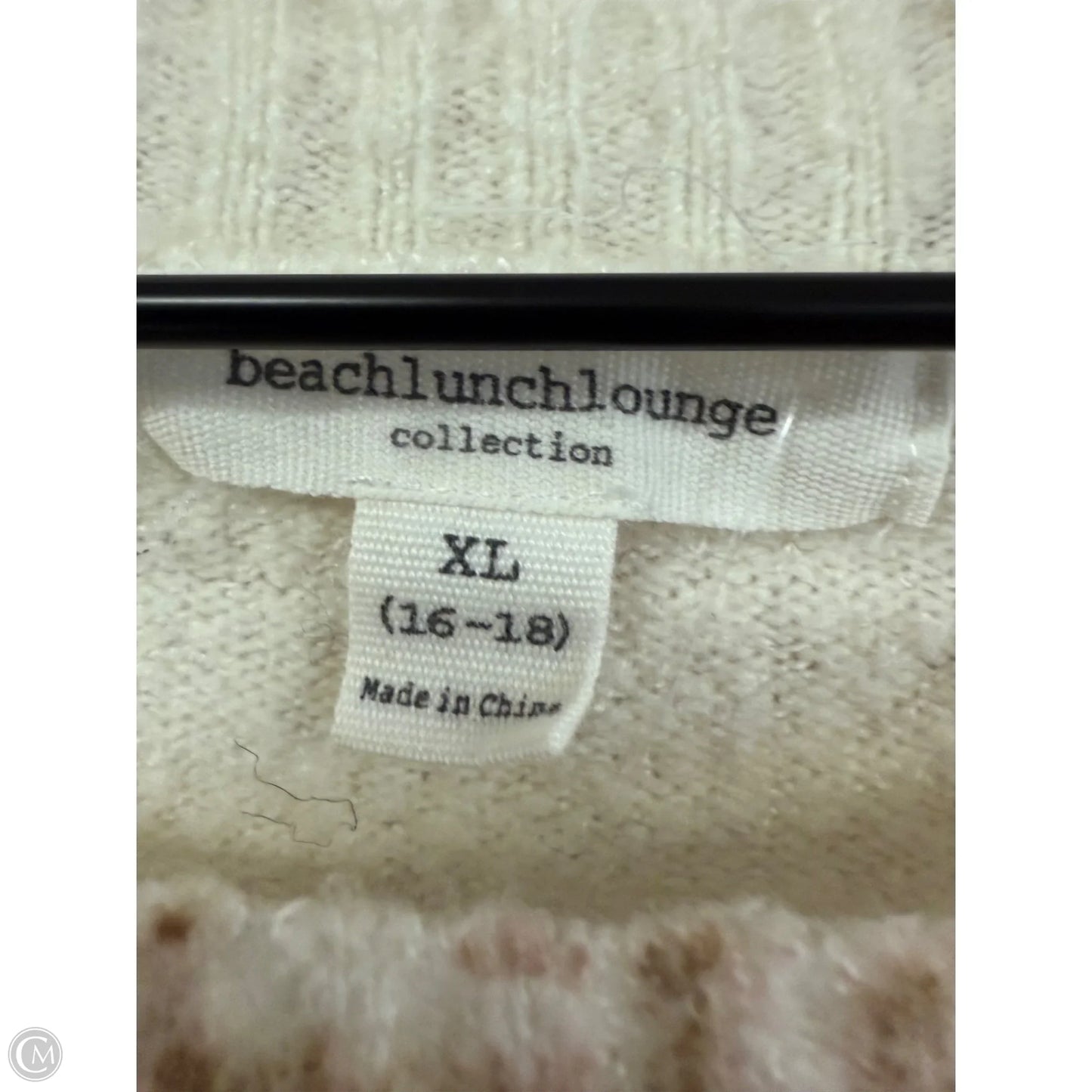 Sweater By Beachlunchlounge In Brown, Size: Xl