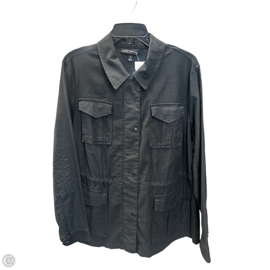 Jacket Utility By Lane Bryant In Black, Size: 14