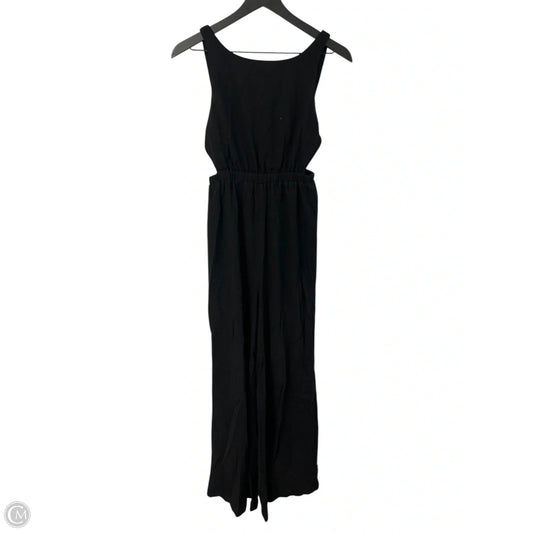 Jumpsuit By Petal & Pup In Black, Size: 4