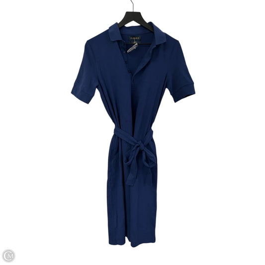 Dress Casual Maxi By Cmb In Blue, Size: M