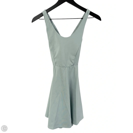 Athletic Dress By Halara In Green, Size: S
