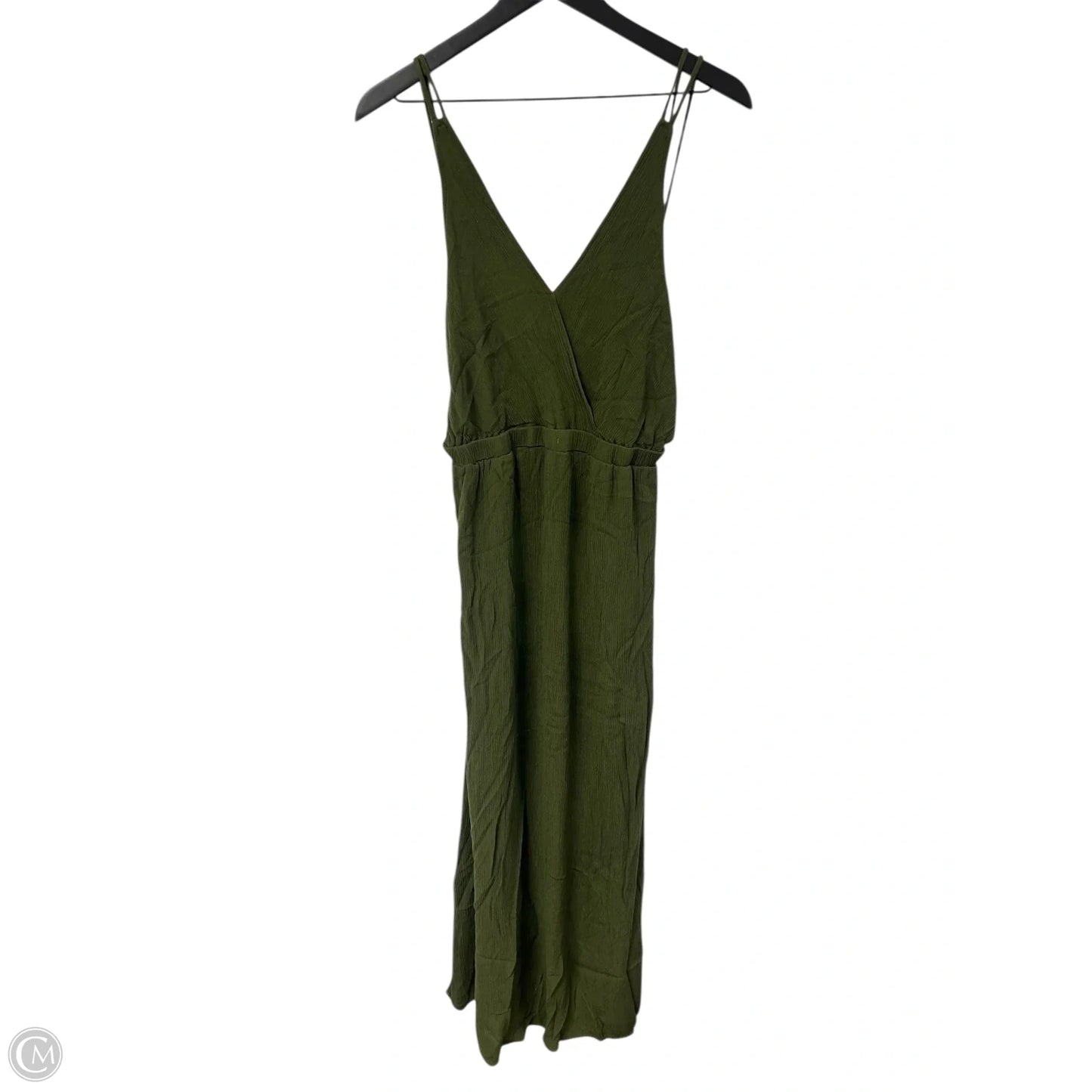 Dress Casual Midi By Lulus In Green, Size: L
