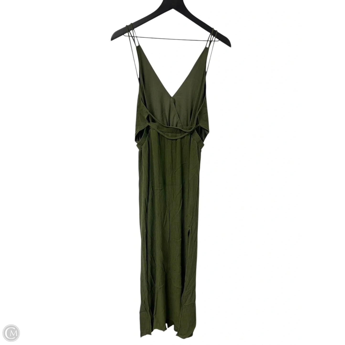 Dress Casual Midi By Lulus In Green, Size: L