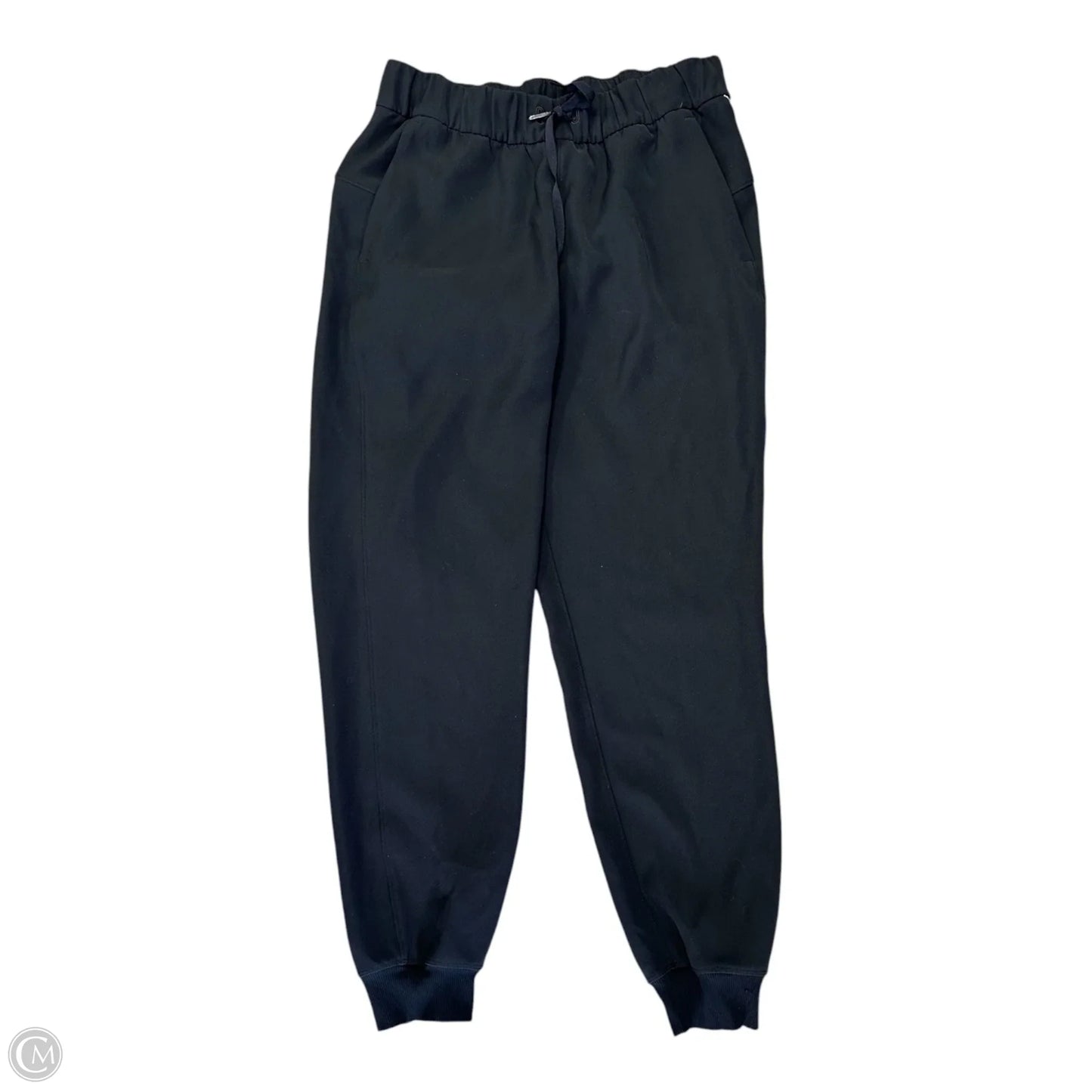 Athletic Pants By Lululemon In Black, Size: 6