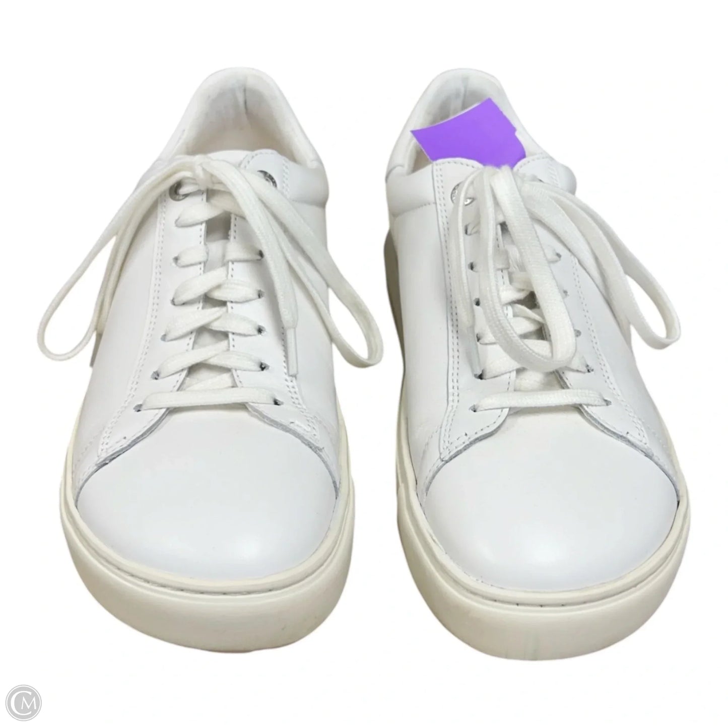 Shoes Sneakers By Birkenstock In White, Size: 6.5