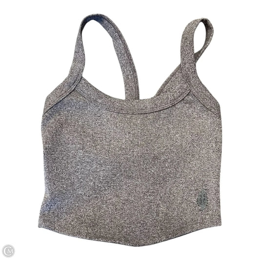 Athletic Tank Top By Free People In Tan, Size: Xs