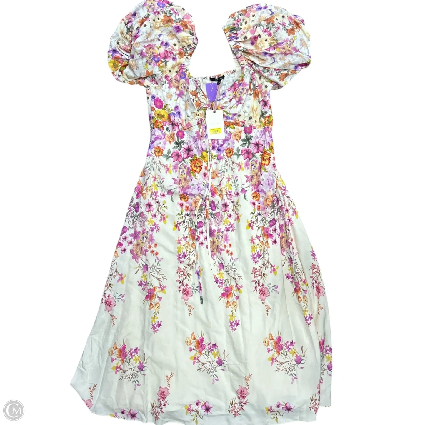 Dress Casual Maxi By Alex Marie In Floral Print, Size: 12