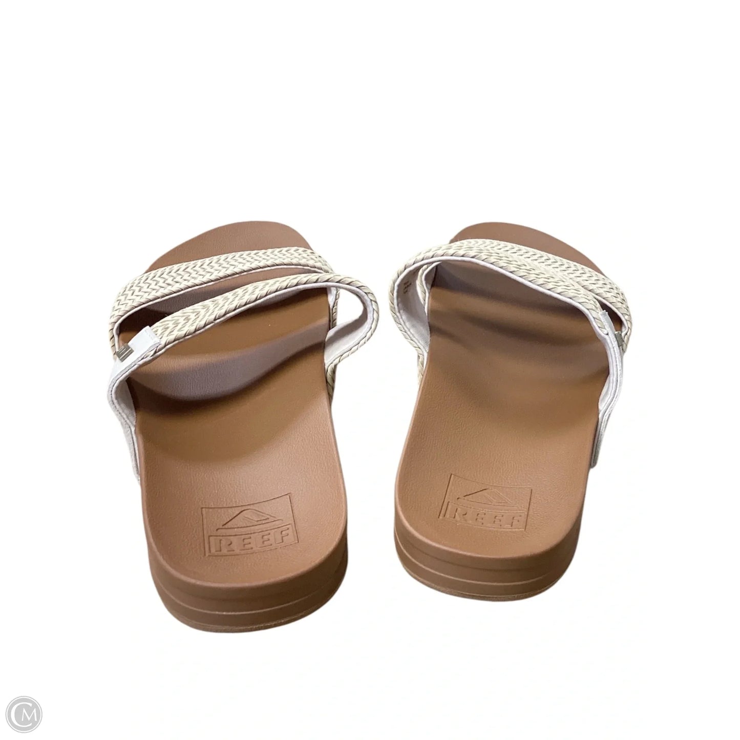 Sandals Flats By Reef In Cream, Size: 9