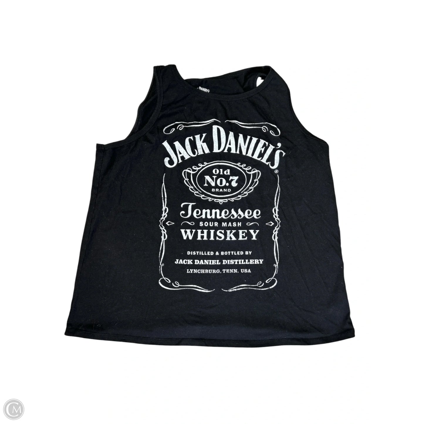 Top Sleeveless Basic By Clothes Mentor In Black, Size: 3x