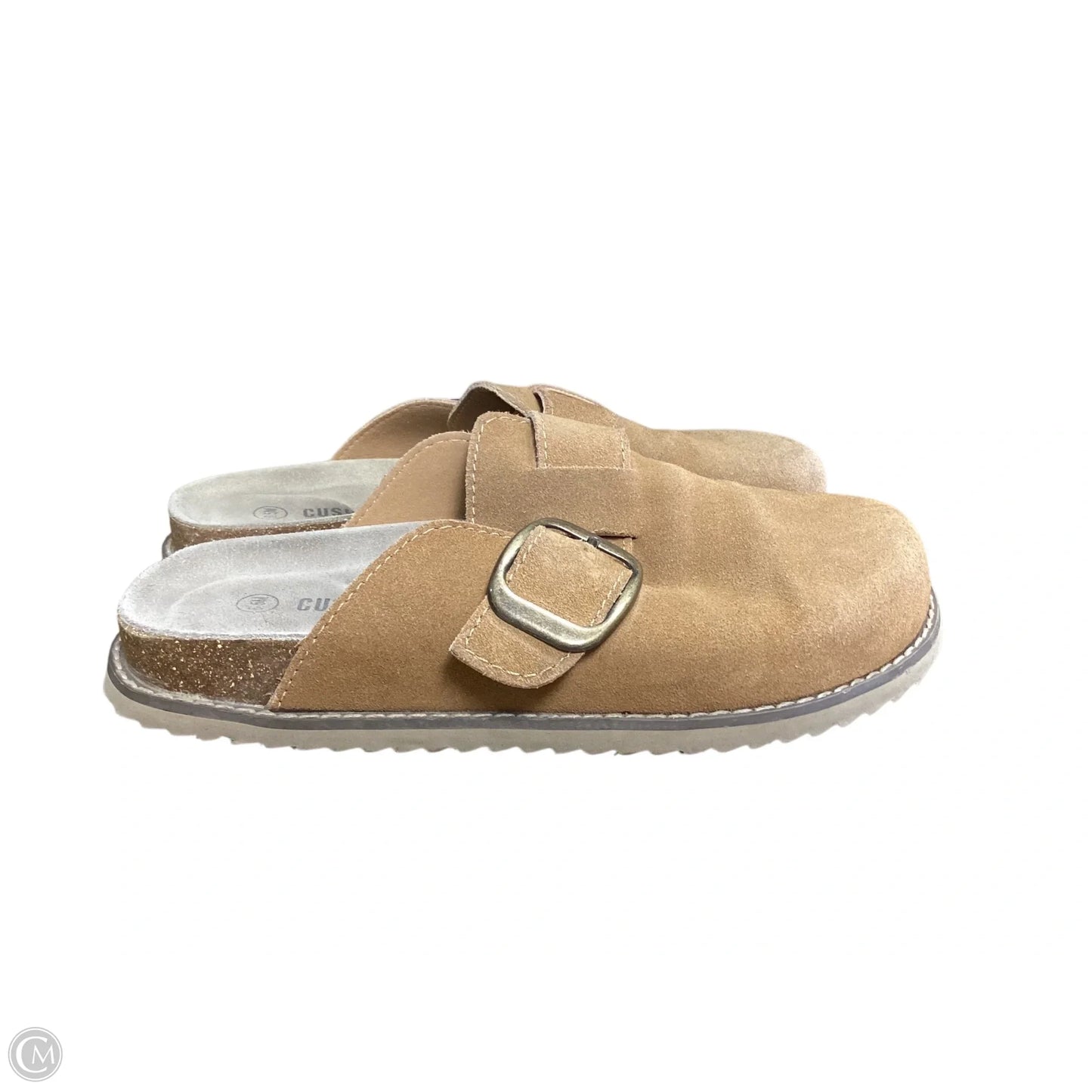 Shoes Flats By Cushionaire In Tan, Size: 6.5
