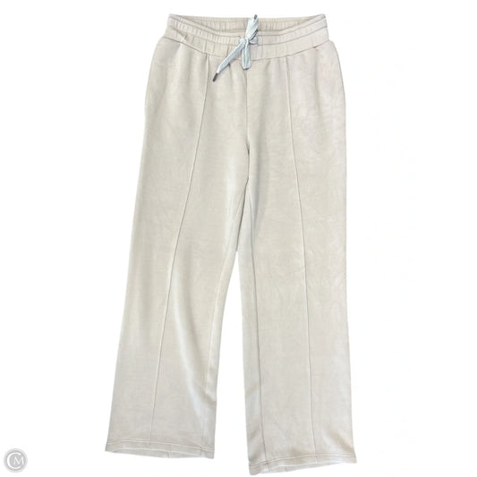 Athletic Pants By Varley In Taupe, Size: M