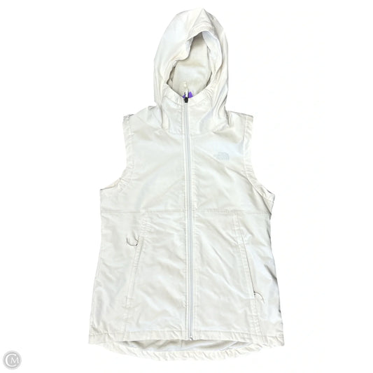 Vest Puffer & Quilted By The North Face In Cream, Size: L