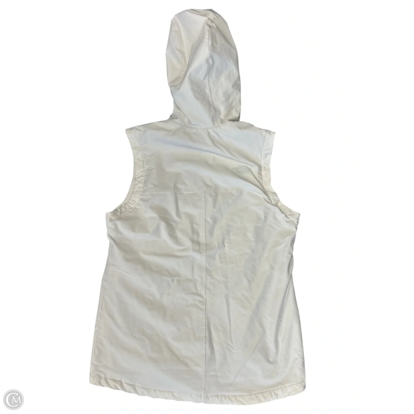Vest Puffer & Quilted By The North Face In Cream, Size: L