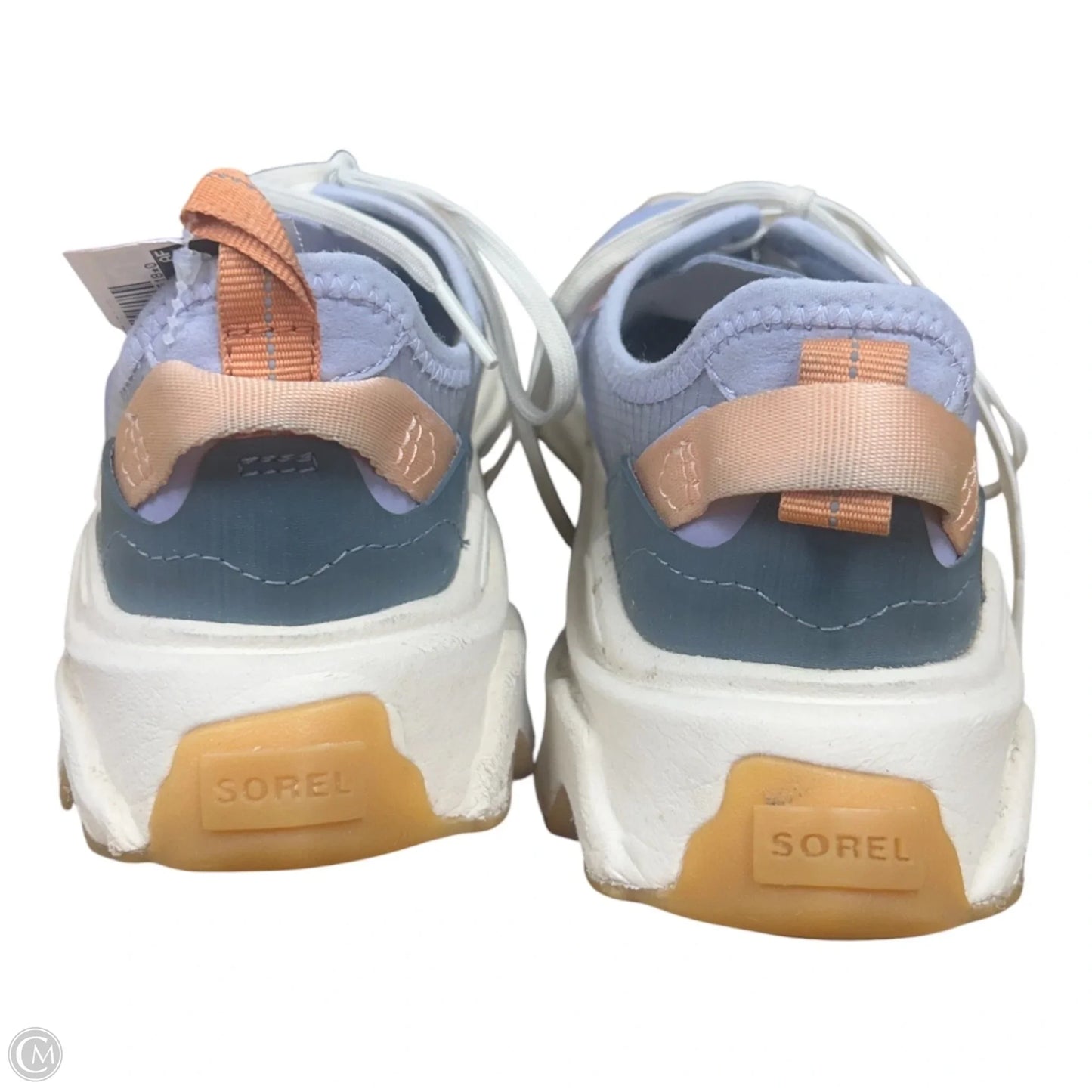 Shoes Athletic By Sorel In Blue & Orange, Size: 7.5