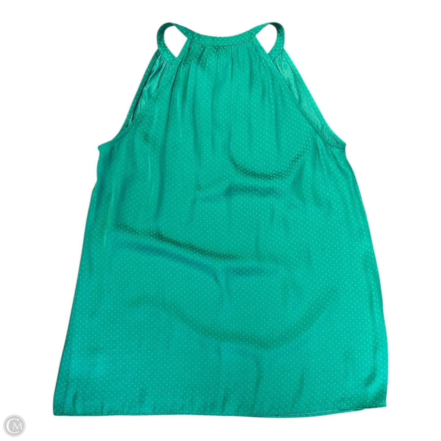 Top Sleeveless By Cabi In Green, Size: S