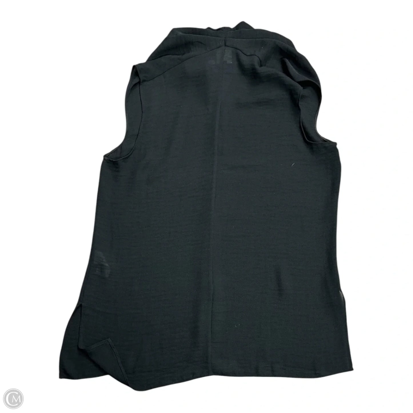 Top Sleeveless By Cabi In Black, Size: M
