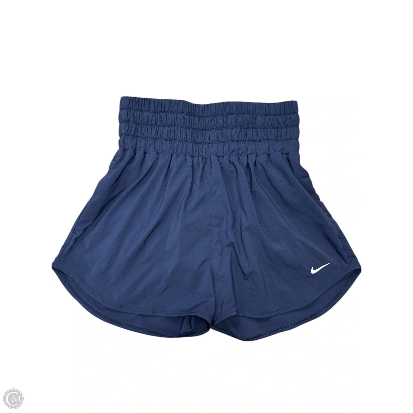 Athletic Shorts By Nike Apparel In Navy, Size: M