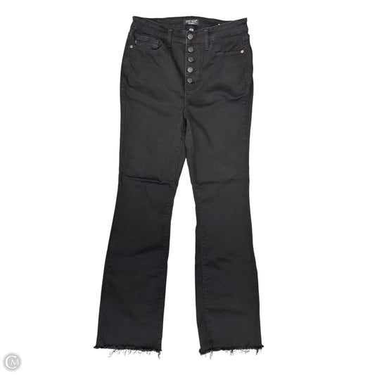 Jeans Boot Cut By Judy Blue In Black Denim, Size: 10
