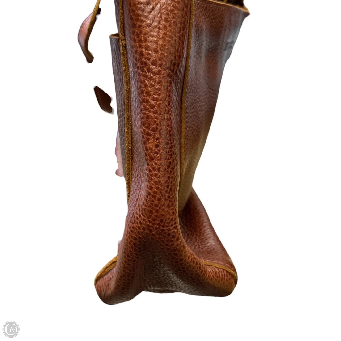 Handbag Leather By Portland Leather, Size: Medium