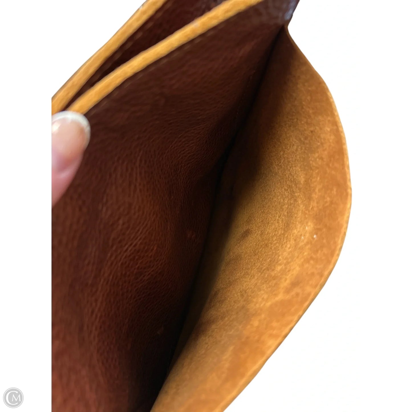 Handbag Leather By Portland Leather, Size: Medium