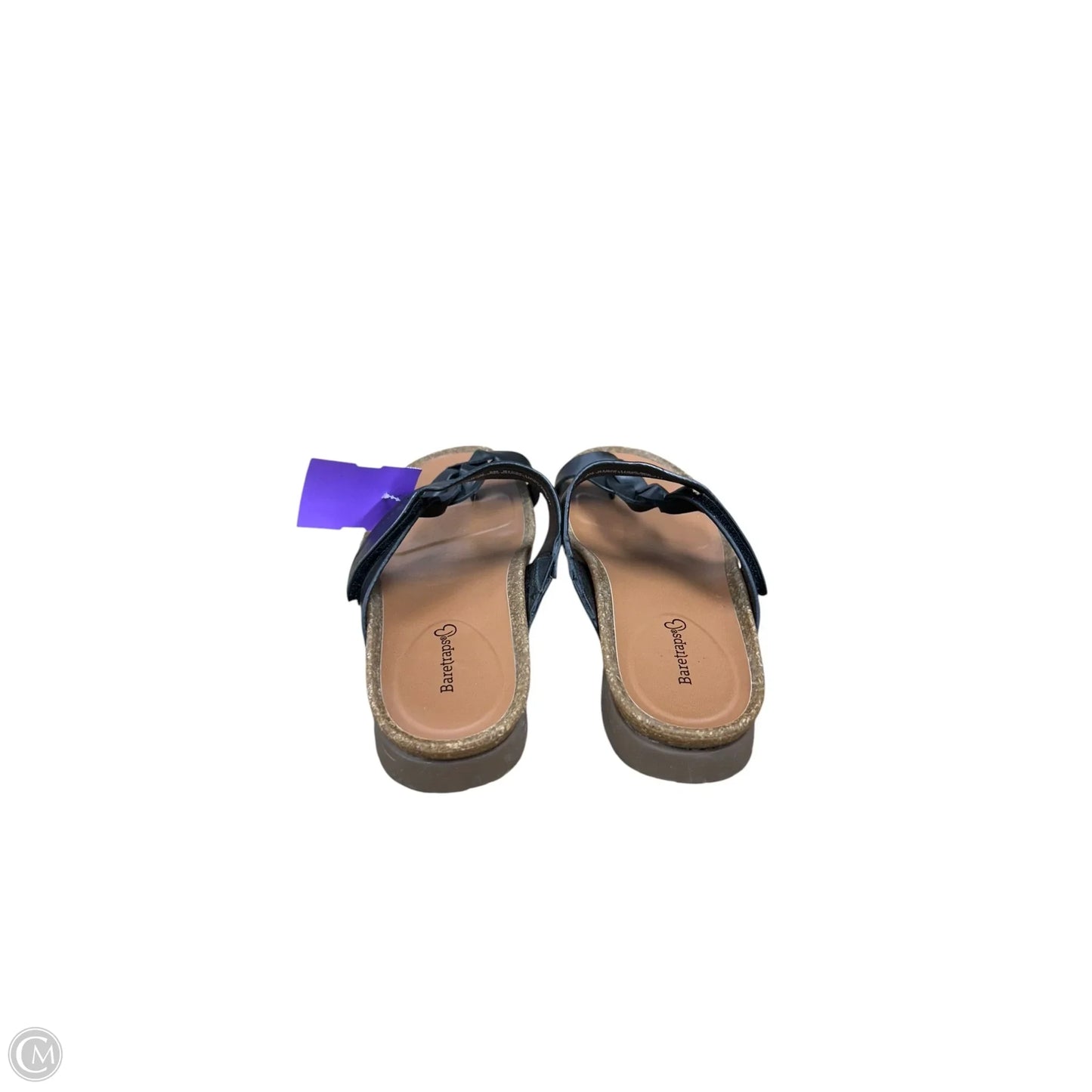 Sandals Flats By Bare Traps In Black, Size: 8