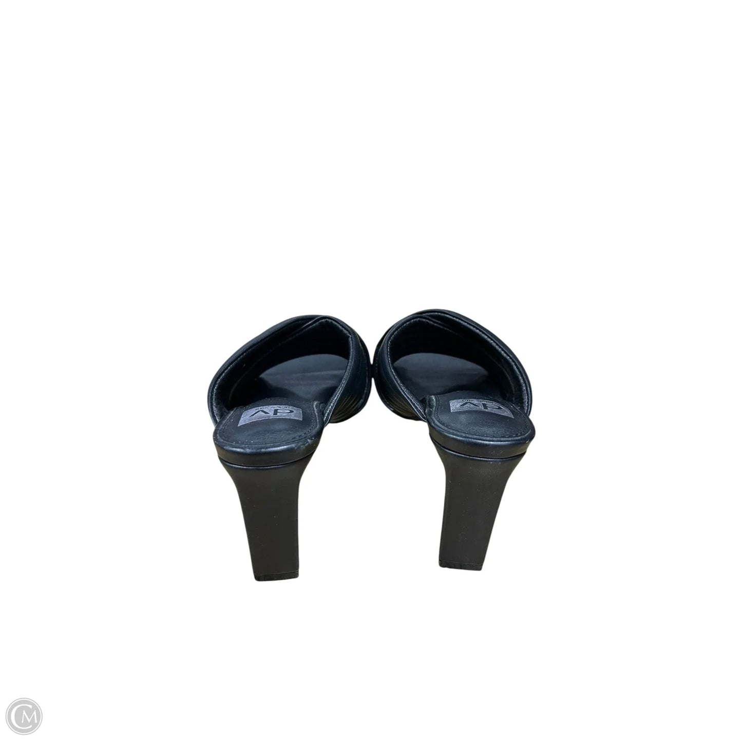 Sandals Heels Stiletto By Dolce Vita In Black, Size: 8.5