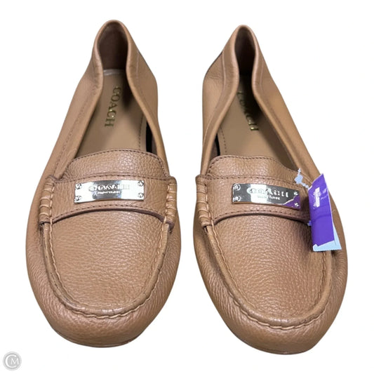 Shoes Designer By Coach In Brown, Size: 8.5