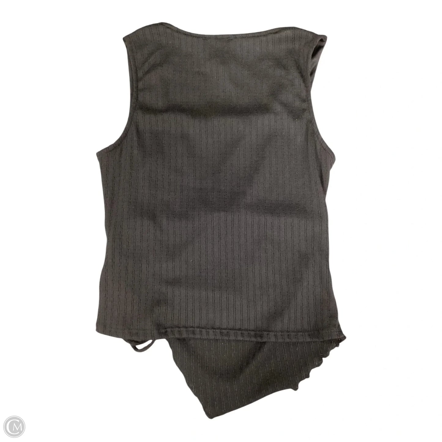 Top Sleeveless By Gilli In Black, Size: S
