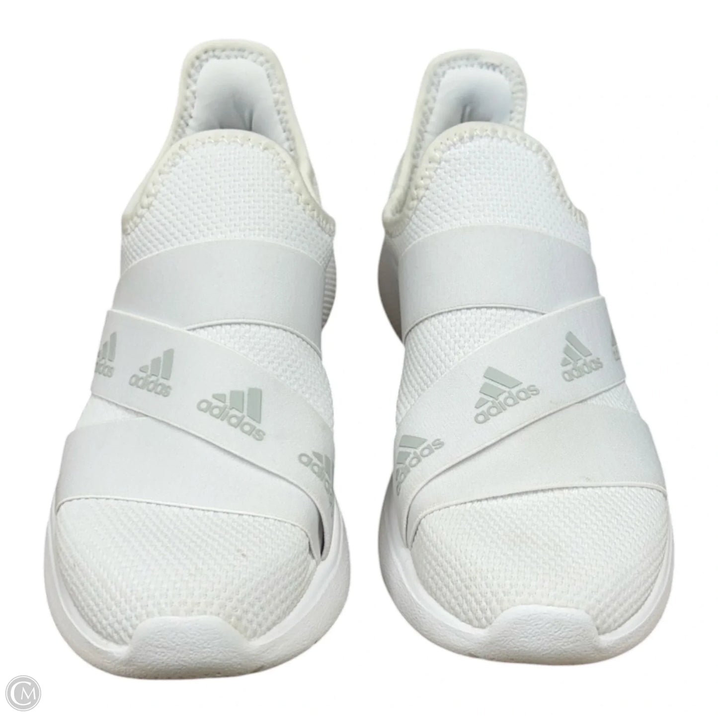 Shoes Athletic By Adidas In White, Size: 6