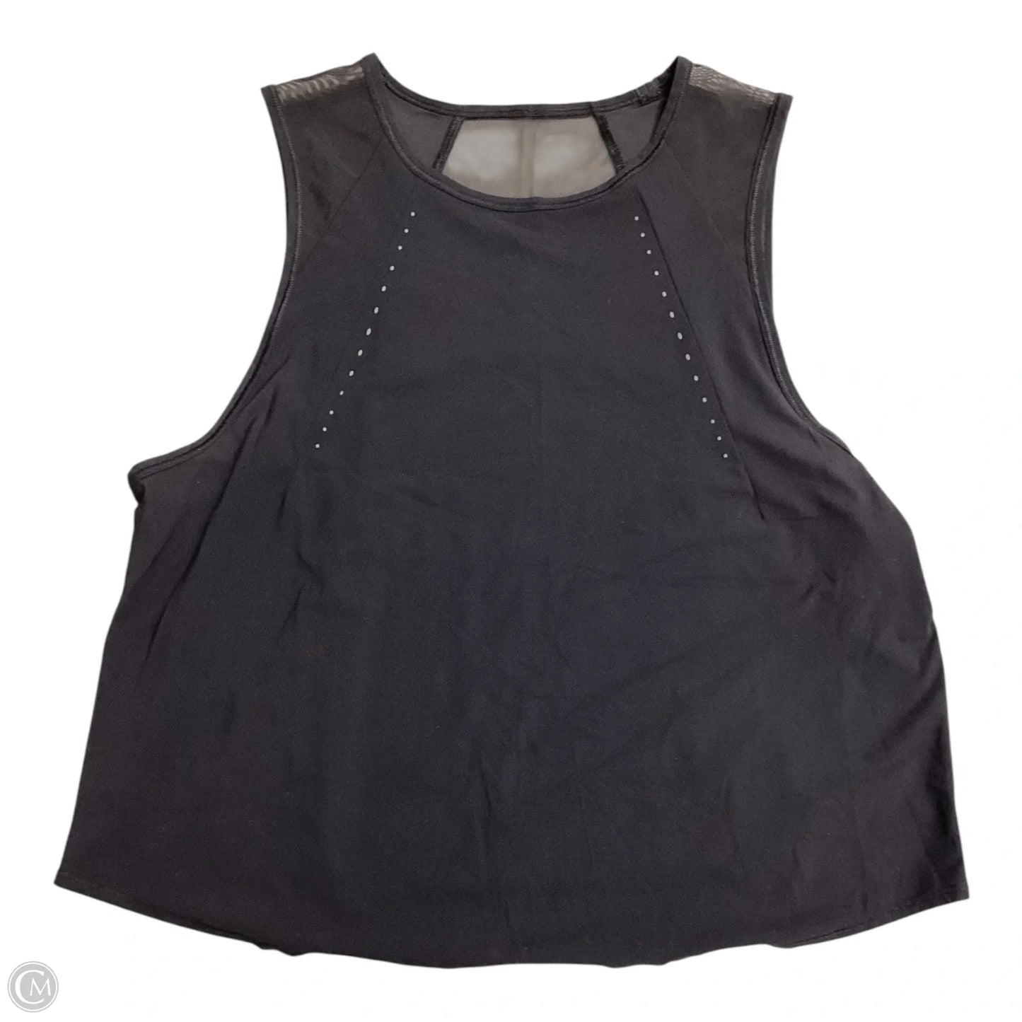 Athletic Tank Top By Lululemon In Black, Size: 6