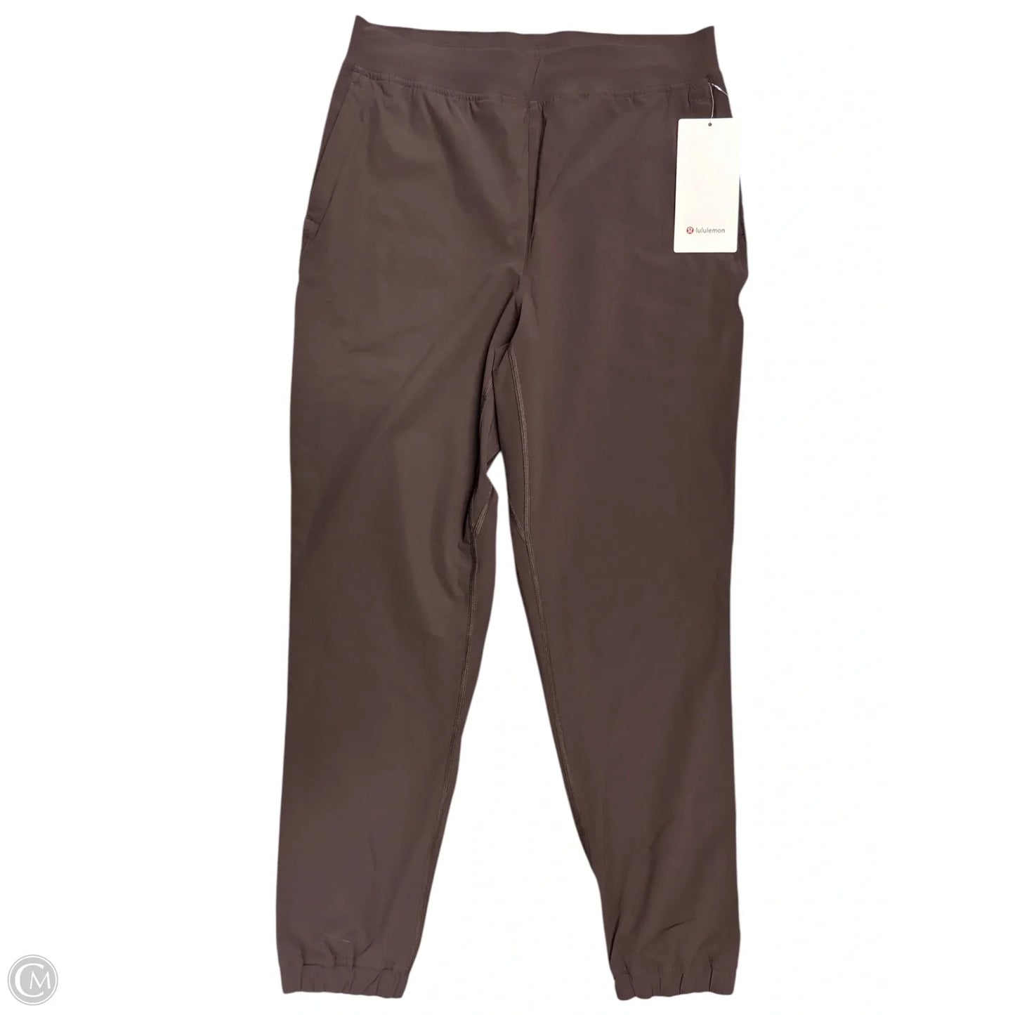 Athletic Pants By Lululemon In Brown, Size: 8