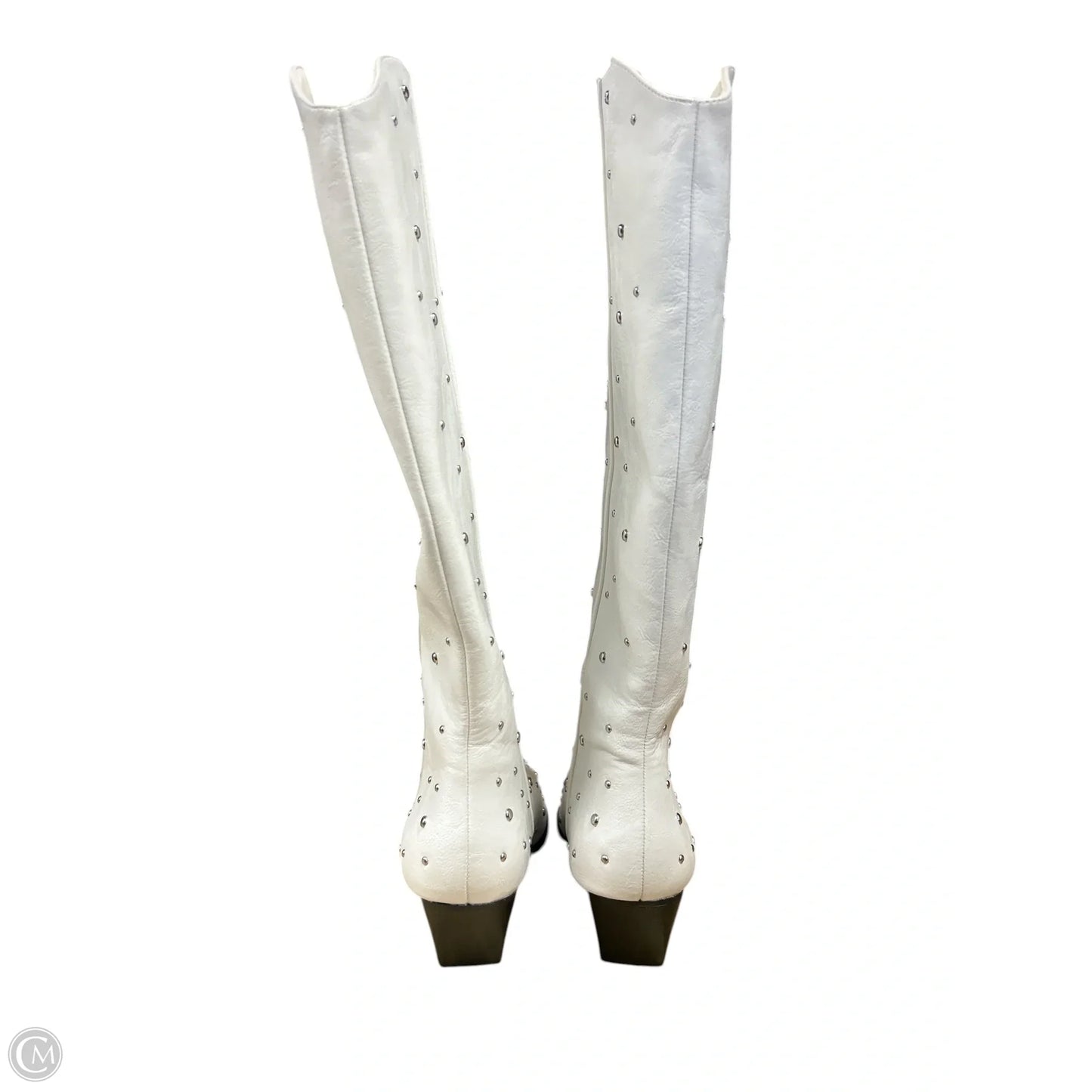 Boots Western By Cmc In White, Size: 7
