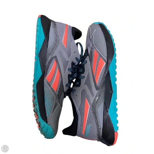 Shoes Athletic By Reebok In Grey, Size: 8.5