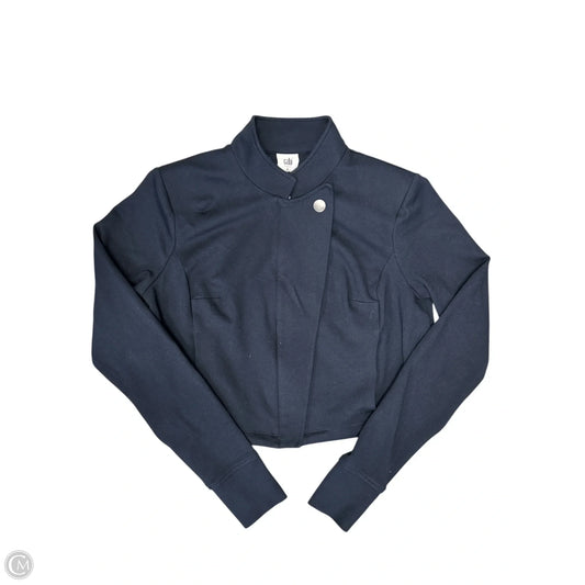 Jacket Moto By Cabi In Navy, Size: S