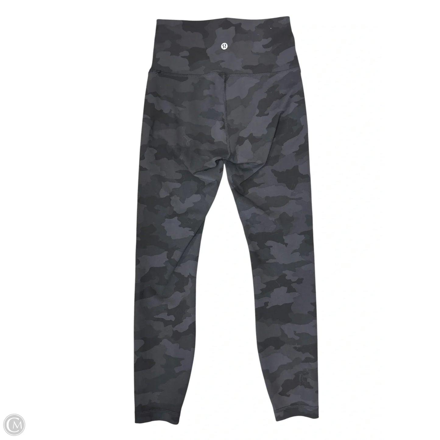 Athletic Leggings By Lululemon In Camouflage Print, Size: 6
